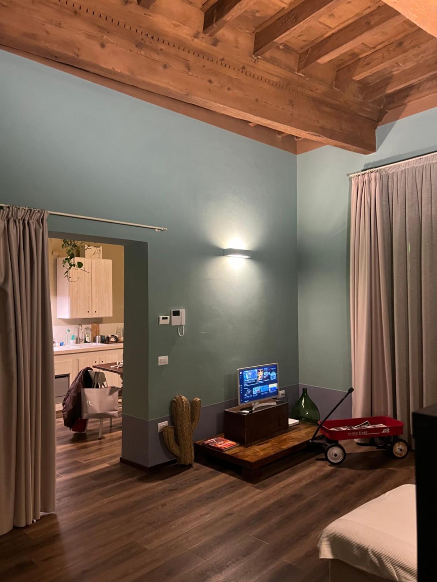 Appartement Casa Asja: Cromatismo In Centro Storico à Cesena Extérieur photo